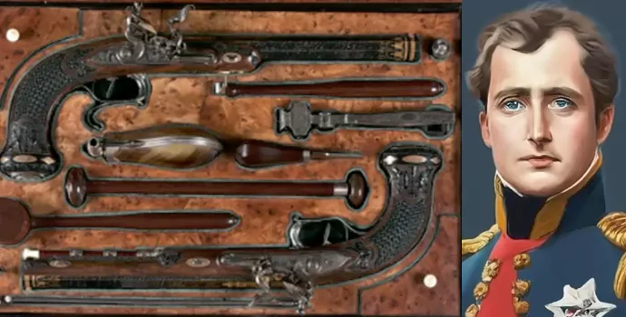 Napoleon pistols sold