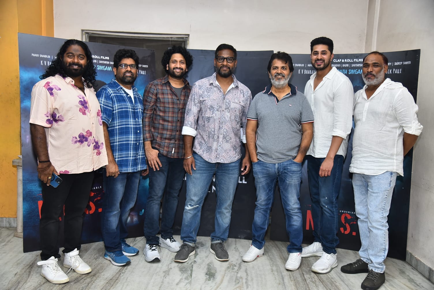 Crime Thriller NEST First Look impresses?