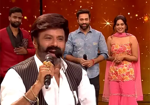 బాలయ్య ముందు నాన్సెన్స్ చేసిన న్యూసెన్స్ వెబ్ సిరీస్ టీం!