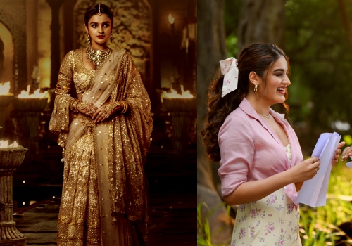 Niddhi Agerwal has this to say about Prabhas and Pawan Kalyan