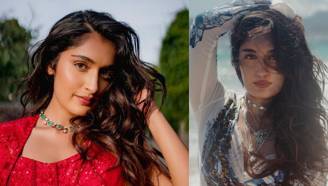 Content Creator to Telugu Heroine. Geetha Arts Introducing Niharika NM
