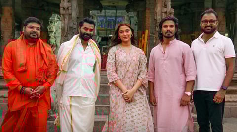 The India House launched grandly in Hampi