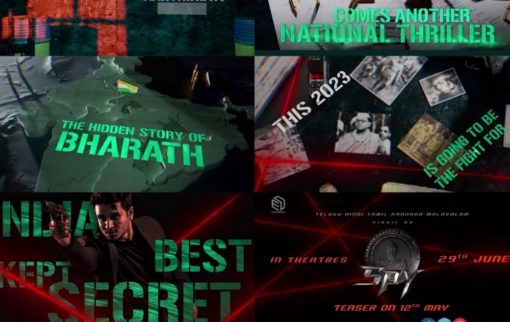 Nikhil Spy will Unfold the Subhash Chandra Bose secret?