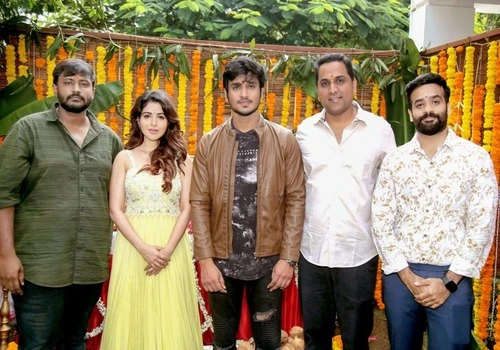 Nikhil is all set to Raining bullets