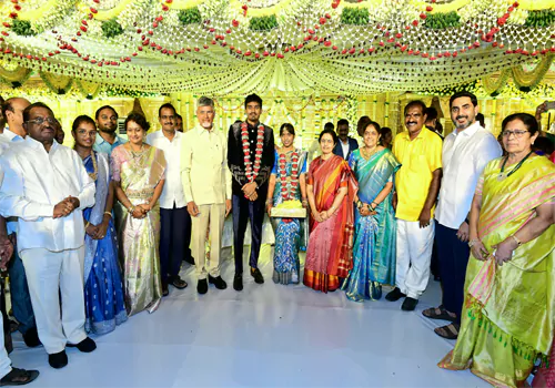 CM Nara Chandrababu