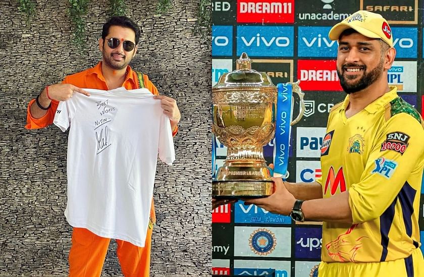 Nithiin gets best wishes from EXTRAORDINARY Cricketer?