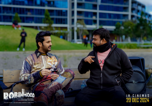 Nithiin's Robinhood snatches Game Changer release date