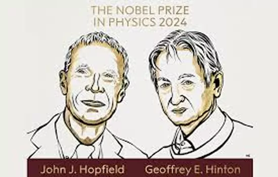 Nobel Prize in Physics 2024 awarded to John J Hopfield Geoffrey E Hinton