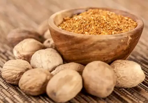 health benefits of Drinking Nutmeg Water