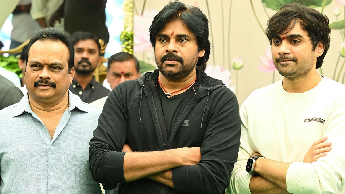 DVV Danayya hints about Pawan Kalyan return to OG sets?