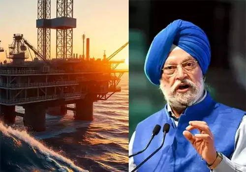 Vast oil deposits in Andaman