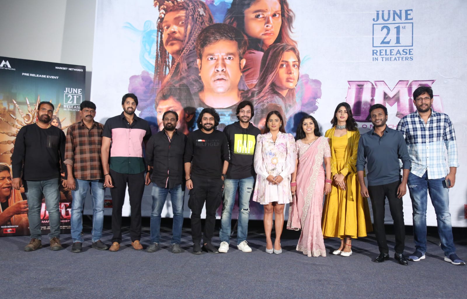 You can watch OMG O Manchi Ghost with whole family: Team at the pre-release event