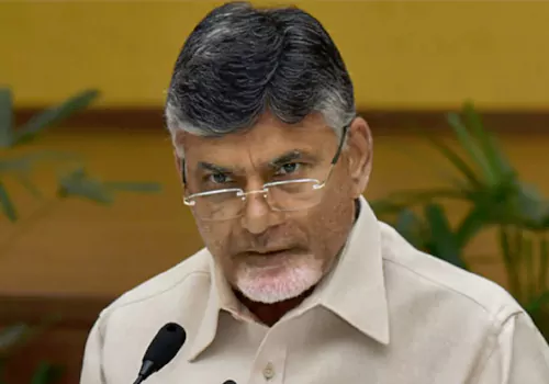 chandrabau naidu oath taking