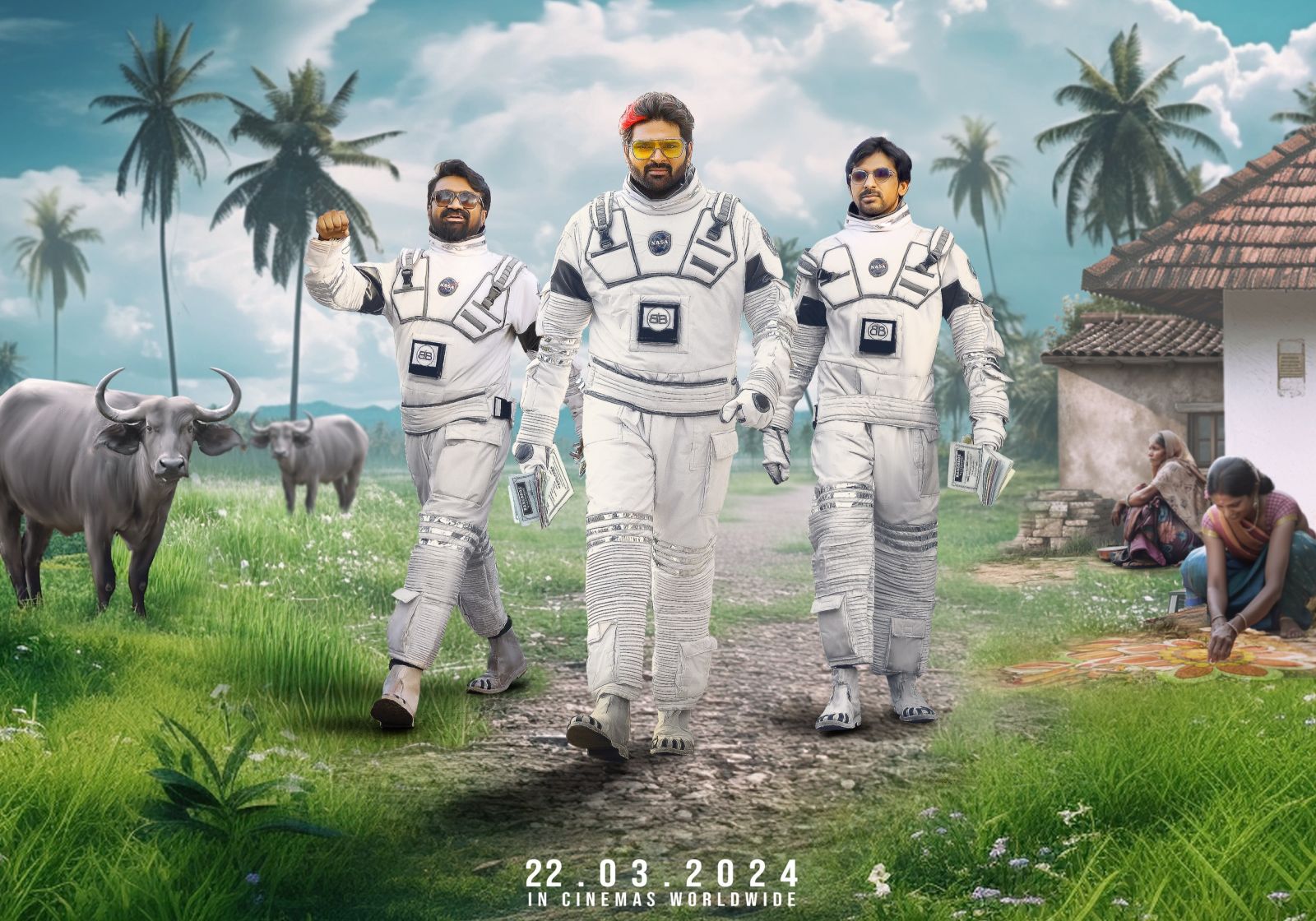 Brochevarevarura Trio is back for Om Bheem Bush