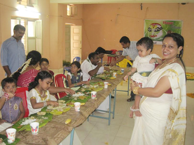 The Concept of Onam Sadhya Welcoming the King