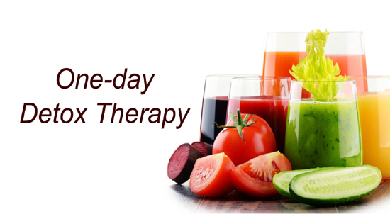 One day Detox Therapy