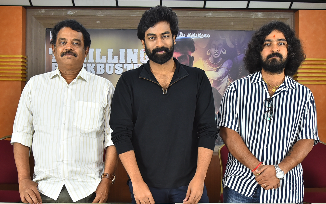 Operation Raavan team celebrates the success
