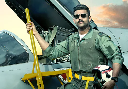 Operation Valentine Movie Review 