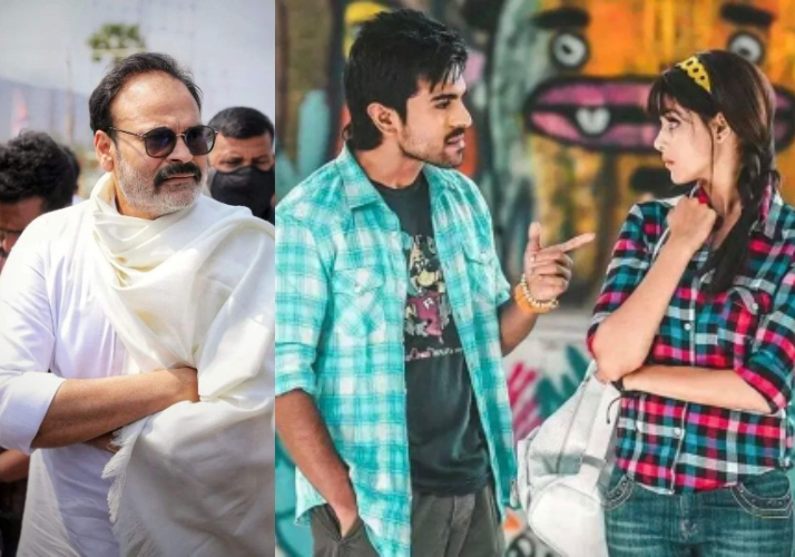 Naga Babu will Re Release Orange film on?