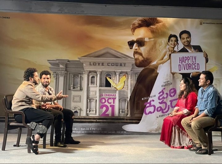 Vishwak Sen's Ori Devuda is Diwali Treat for familes