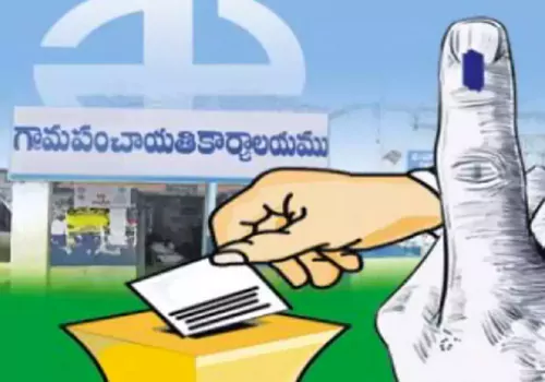 time for telangana panchayat elections schedule