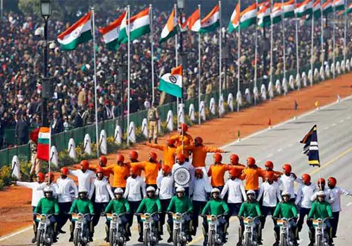 interesting facts about republic day parade
