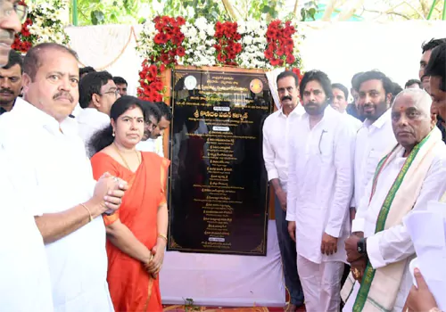 పిఠాపురంలో 100 పడకల ఆసుపత్రికి  డిప్యూటీ సీఎం పవన్ శ్రీకారం