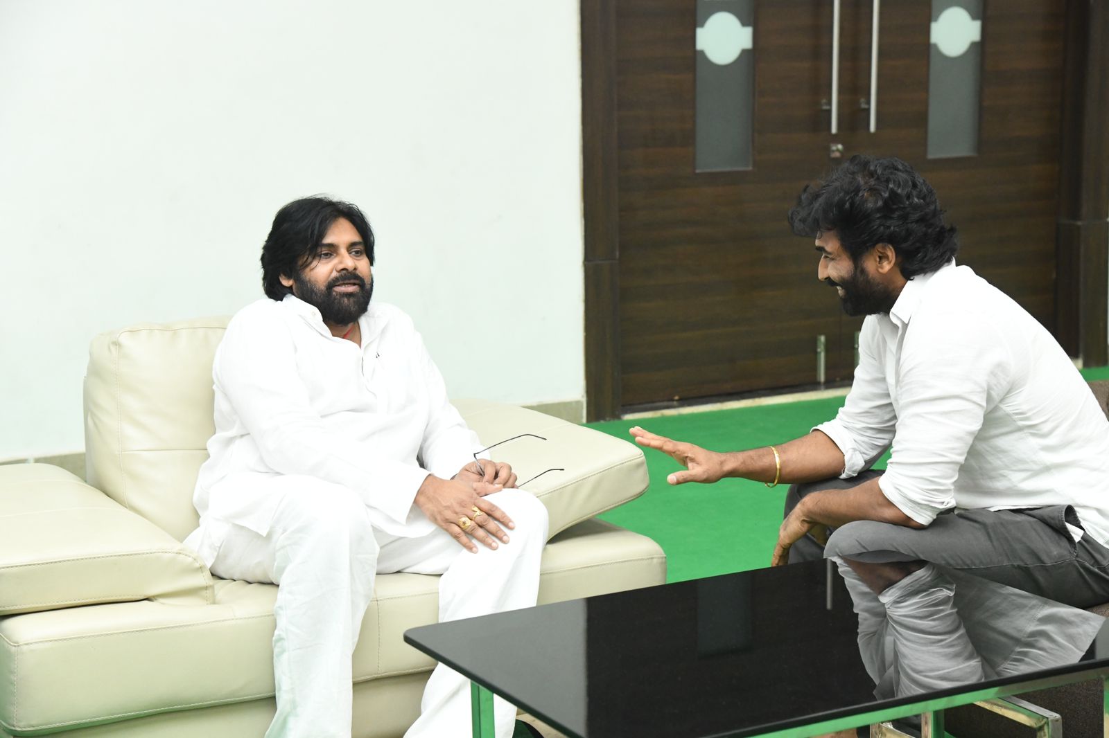 RK Sagar Meets AP Deputy CM Pawan Kalyan