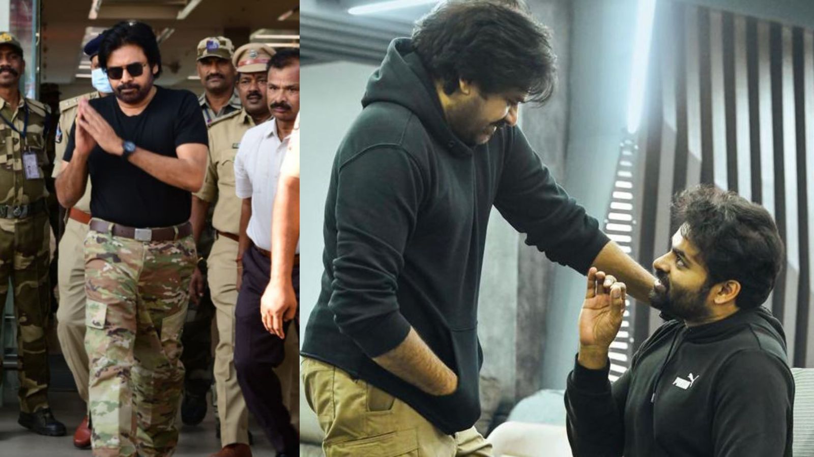 Pawan Kalyan Short Break from PKSDT for Janasena