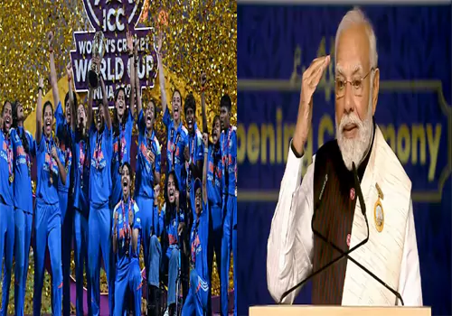 రేపు మహిళ ప్రపంచ కప్ విజేతలకు ప్రధాని ఆతిథ్యం