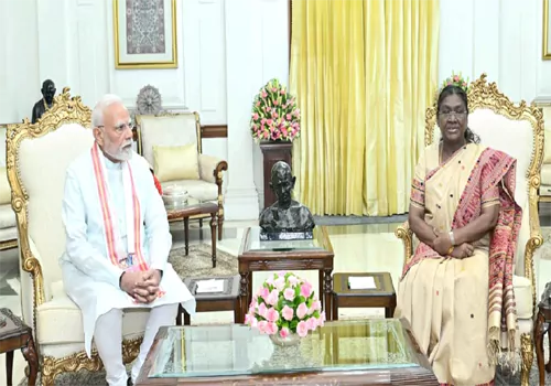 President Draupadi Murmu