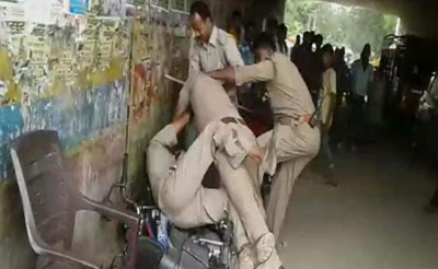 uttar pradesh cops