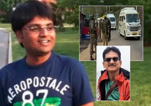 two telugu people died in pahalgaon terror attack