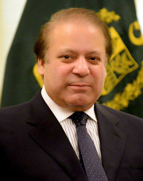 Pakistan Prime Minister Nawaz Sharif