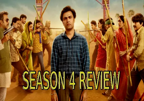 Panchayat Season 4 Web Series Review and Rating