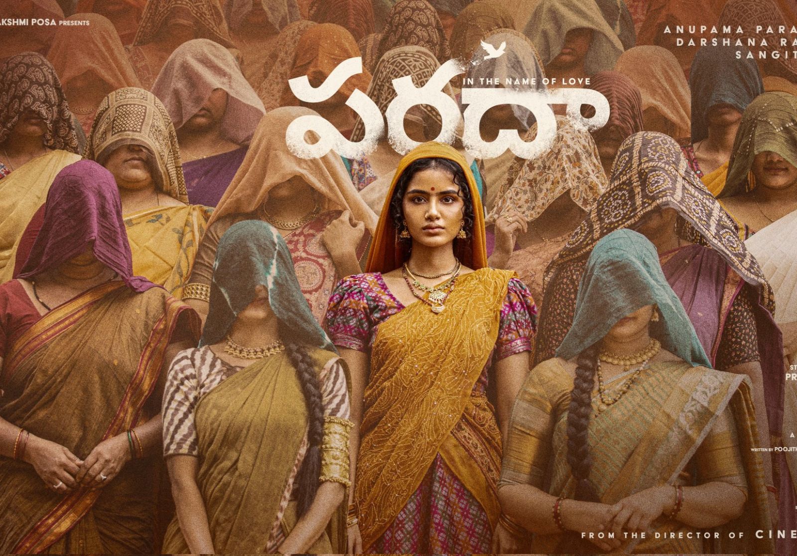 Anupama Parameswaran in Paradha: A powerful woman saga?