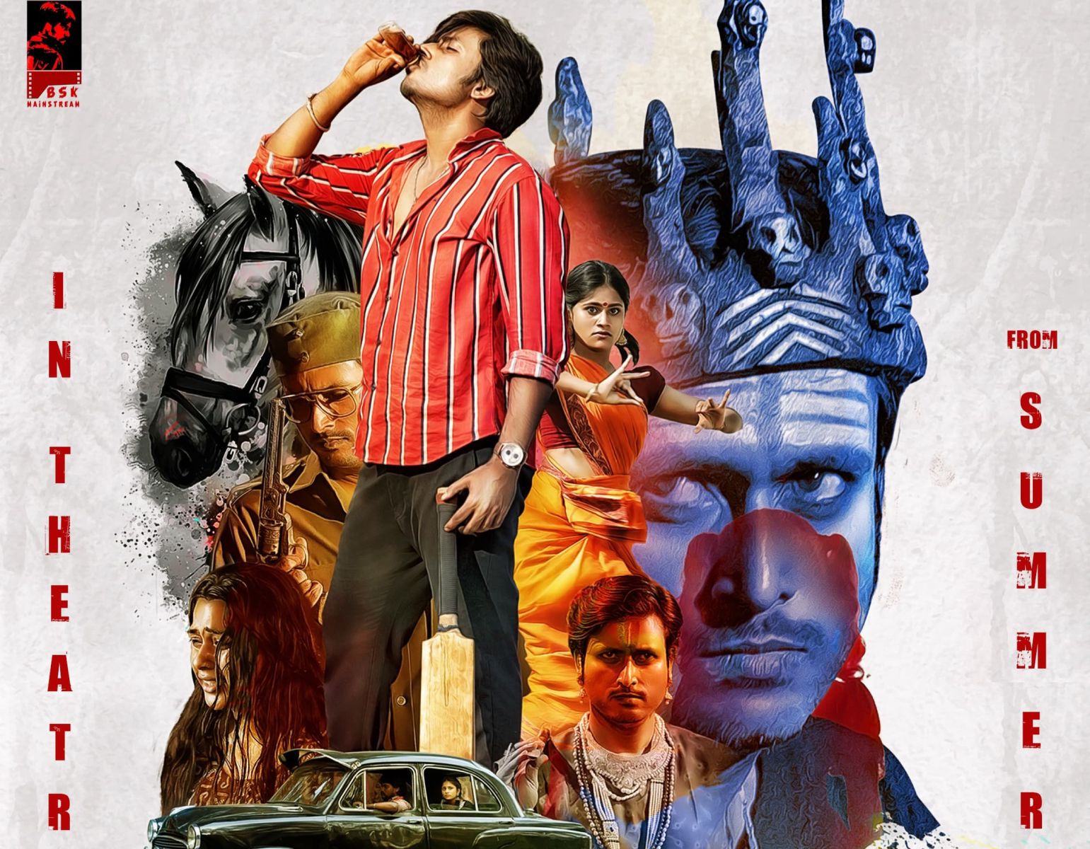 Bandi Saroj Kumar Parakramam set for Summer release