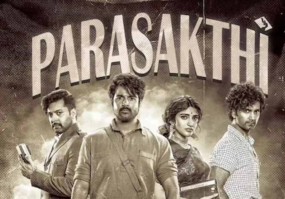Parasakthi telugu release date