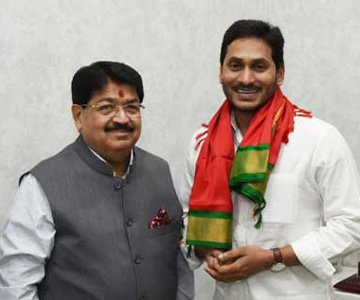 Reason behind YS Jagan Offers Rajya Sabha Seat to Parimal Nathwani