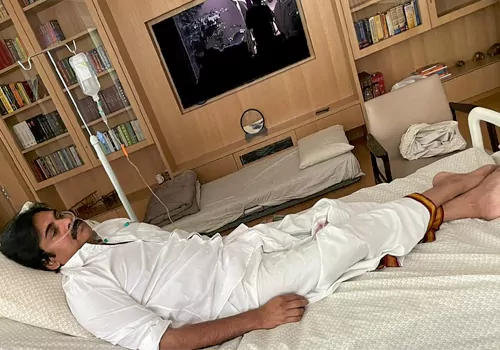   డిప్యూటీ సీఎం పవన్ కళ్యాణ్‌కు శస్త్రచికిత్స...వారం రోజుల విశ్రాంతి