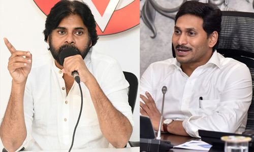 Pawan Kalyan Target YS Jagan