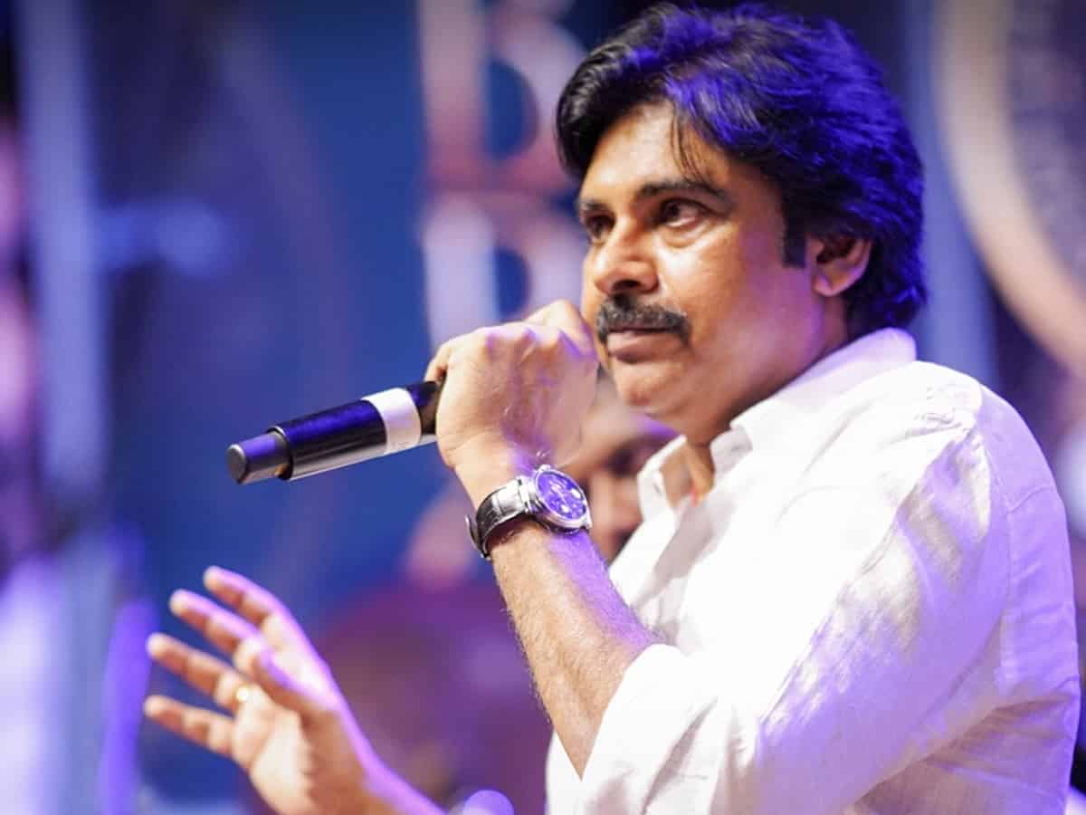 Im here due to my Vadhina mistake says Pawan Kalyan