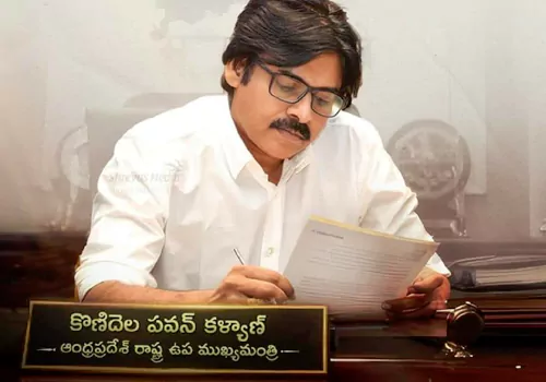 pawan kalyan letter