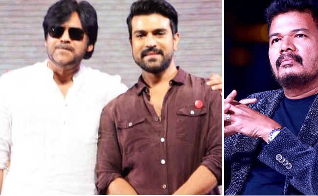 Shankar first choice for Game Changer was not Ram Charan?