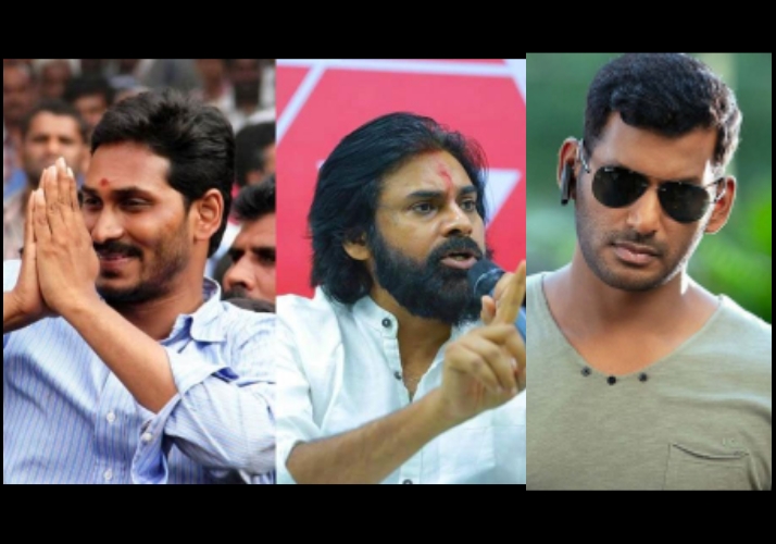 I like Pawan Kalyan, But I will vote for Jagan: Vishal