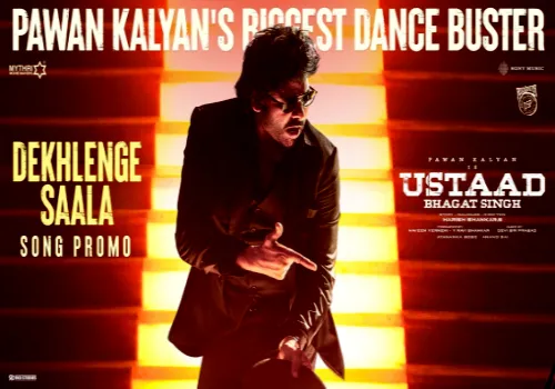 Pawan Kalyan is back as Dancer with UBS Dance Buster