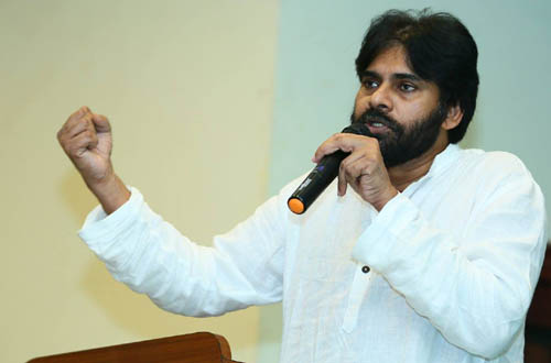 Pawan Kalyan second day tour in Kurnool