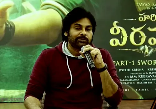 Johnny failure inspired me a lot - Pawan Kalyan