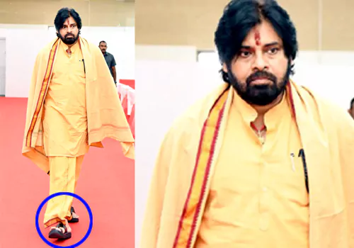 pawan kalyan chappals