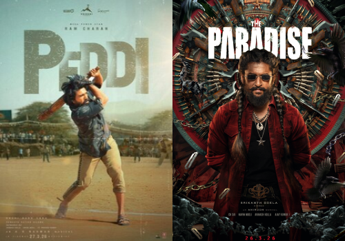 Peddi and The Paradise clash averted and both postponed